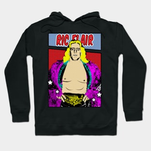 Ric Flair Pop Art Comic Style Hoodie